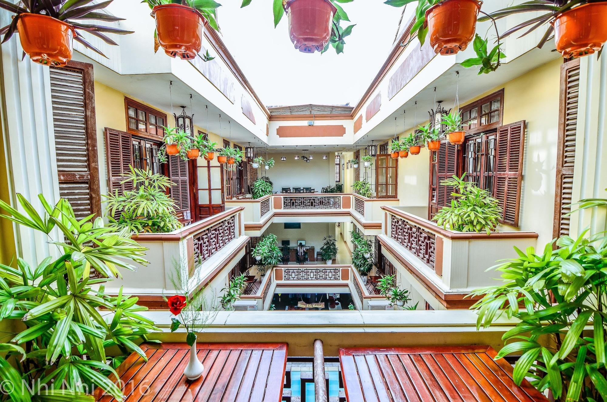 Nhi Nhi Hotel Hoi An Exterior photo