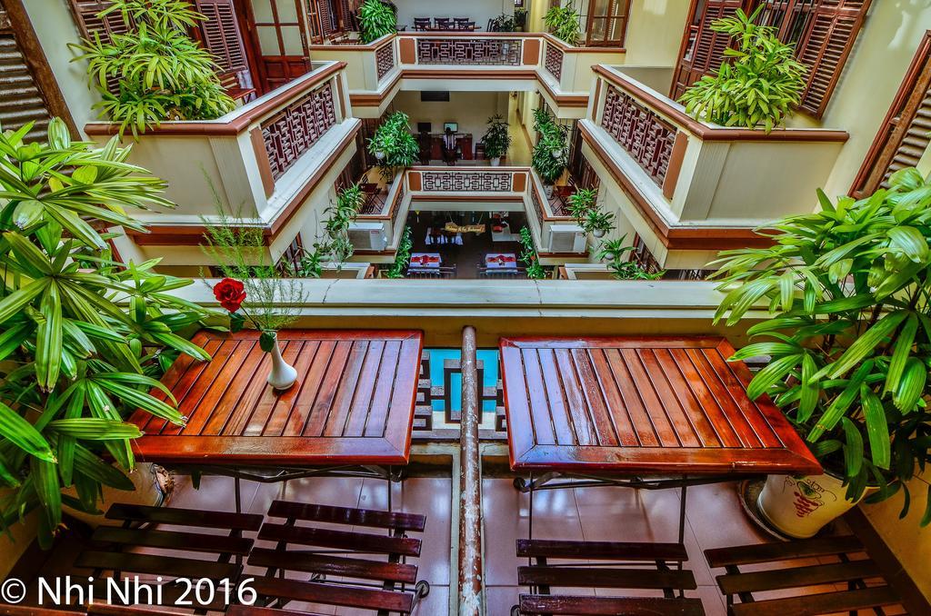 Nhi Nhi Hotel Hoi An Exterior photo