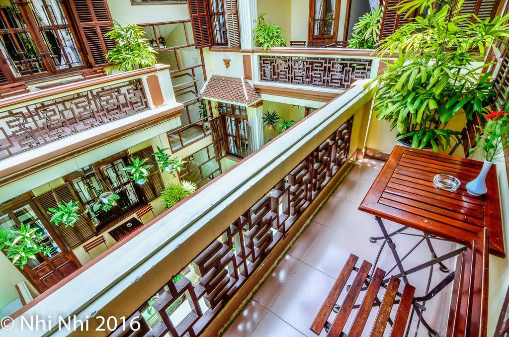 Nhi Nhi Hotel Hoi An Exterior photo