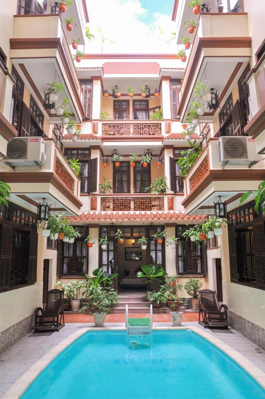 Nhi Nhi Hotel Hoi An Exterior photo